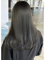 スヴァン 青山表参道(svan) 美髪レイヤーカット/顔まわりレイヤー/ストレートロングレイヤー