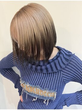 ナループロア ルームー(Nalu pu loa ROOMOO) 今大人気ルーツカラー★/デザインカラー/ハイトーンカラー