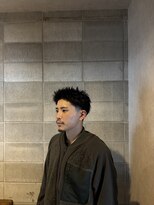 ワンワンオー バーバーショップ コンチネンタル(@110 BARBER SHOP continental)&nbsp;スパイキーショート