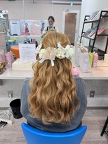 ウレア(ulea)&nbsp;ヘアセット/ヘアメイク/着付け/成人式/卒業式/メンズヘアセット