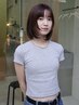 【人気No.1】カット＋透明感カラー＋AMASIAトリートメント  ￥15950 → ￥9900