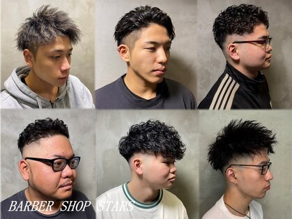 バーバーショップ スターズ(BARBER SHOP STARS)の写真