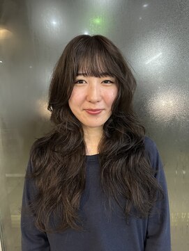 セッション(SESSION) 透明感ブラウン/ハッシュカット