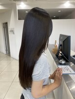 ハピネス クローバー 学園前店(Happiness CLOVER)&nbsp;レイヤーロング　オルチャン小顔前髪　艶髪