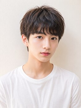 レア シナモ(rea cinnamo)の写真/デキる男は髪型から！メンズ人気サロンでヘッドスパも◎