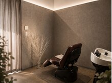 シア(sia.)の雰囲気(落ち着いた空間でシャンプーやヘッドスパをお楽しみください)