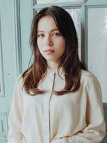 ディバイン ティエドゥール お花茶屋(divine tiedeur)&nbsp;ゆるふわレイヤースタイル