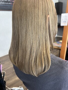 ラブヘアーグリーン(LOVEHAIRGREeN) ミルクティーベージュ