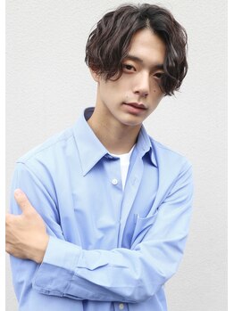 アンサム 千歳船橋(UNSOME)の写真/【ONもOFFもキマるメンズヘア】
