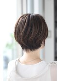 大人ショート×ハイライト