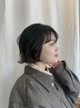 ファンファンバイルー 岐阜(fan fun by Rooo) レイヤーを入れると動きと抜け感のあるボブへ♪