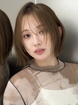 サンド クリア 横浜本店(sand clear) 韓国風レイヤーボブ