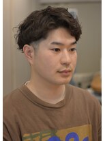 そう 札幌&nbsp;メンズアップ、ダウン　2way perm