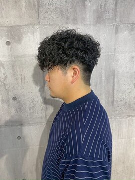 メゾンフォーメン(Maison for men) スパイラルパーマ
