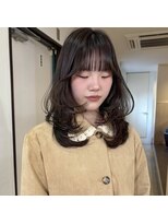 ニコ シモノセキ(NIKO Shimonoseki)&nbsp;【NIKO】 ミディアムレイヤー・チョコレートカラー