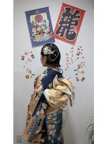 ヘアークラフト アンジュ(Hair craft ange)&nbsp;外はねボブ