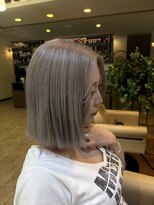 ヘア プロデュース アップス ティ(hair produce UP's t)&nbsp;切りっぱなしボブ×ダブルカラー