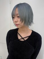 アイトーキョーエス 渋谷(AI TOKYO S)&nbsp;ウルフボブ/ウルフカット/シャギー/ブリーチ/レイヤーボブ