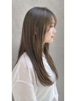 ロロネー 中津(Lolonois)&nbsp;【Lolonois中津】髪質改善ストレート×アッシュベージュ