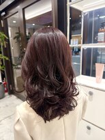 ステア ケース(stair case)&nbsp;コテ巻き風パーマ　銀座ヘアサロン