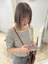 シー ヘアデザイン(see hair design)&nbsp;アッシュベージュ