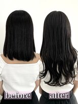 ソモ(SOMO) 長さだしエクステ50本