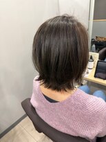アトレ 梅田店(attrait)&nbsp;ブラウンボブ×カット,カラー,トリートメント