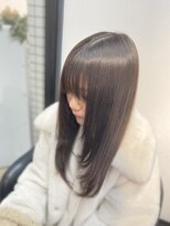 アローズ 沖縄店(arose)&nbsp;ロング縮毛矯正
