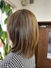 髪の毛を綺麗にしたい方!カット+カラー+水素トリートメント