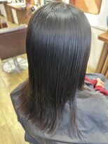 アローズ 荒尾店(arose)&nbsp;秋冬に向けて、艶髪補修！髪質改善縮毛矯正
