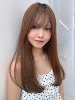 モナザスカイ 栄(MONA the SKY)&nbsp;【MONA】レイヤーカット/ワンカールレイヤー