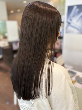 オリーブ 南森町店(Olive) 【鈴木】透明感カラー/秋ブラウン