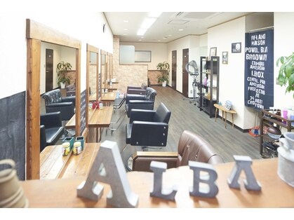 ヘアーメイク アルバ(hair make ALBA)の写真