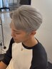 【デビュー記念・新規男性限定】カット＋Wカラー ￥14,245