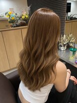 ブンクヘア(BUNQ hair)&nbsp;巻き髪スタイリング