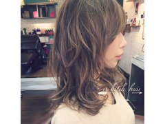 W Hitch hair【ダブル　ヒッチ　ヘア】