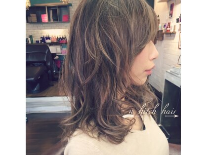 ダブル ヒッチ ヘア(W Hitch hair)の写真