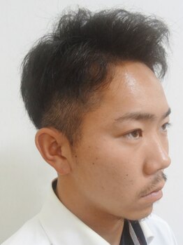 アムリヘアー(AMURI hair)の写真/黒松駅すぐ!圧倒的なカット技術で「自分らしくカッコイイ」を実現★イメチェンコース【メンズカット¥3200】