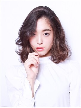 ヒアカアヴェダ 東京ガーデンテラス店(Heaka AVEDA) オトナなカジュアルウェーブ【30代/40代/50代/髪質改善】