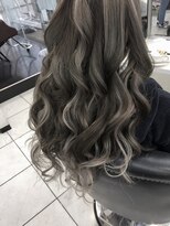ヘアメイク マリア 福岡天神西通り(hair make MARIA)&nbsp;エクステで自然なハイライト風に☆