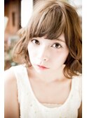 【ohana/表参道】伸ばしかけでもキマるグレージュワイドバング