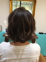 ロンド ブランシュ 錦糸町北口(Lond blanche)&nbsp;たっぷりレイヤーのボブ☆担当　柴田