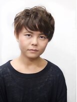 ブッディ(BDY)&nbsp;ドライリーフアッシュにちょっとスパイス☆インナーオレンジ