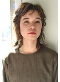 【Lepes】ミディアムボブの簡単ヘアアレンジ☆編み込み