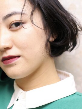 アンバースデー(UNBIRTHDAY) ショートボブ/ワンレン/前下がり