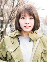 ダブ アオヤマ(DaB AOYAMA)&nbsp;ワンカール切りっぱなしボブ☆オン眉