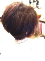 ミッシェル アフロート(michelle afloat) 外国人風骨格に矯正するMichelle by afloatのラウンドCカット☆