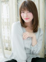 モッズ ヘア 福岡姪浜店(mod's hair)&nbsp;*mod's姪浜*…さら艶★エレガンスセミディ♪