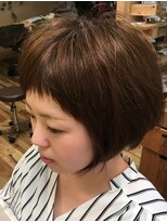 ピッカヘアーデザイン(PICKA hair-design) フレッシュなショートヘア☆