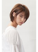 ナチュラルショートボブ [大宮美容室]